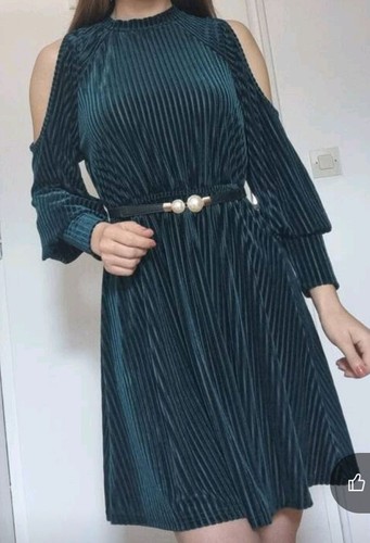 Robe soirée velours - soirée, en