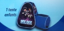 Tente tunnel POP - UP enfants