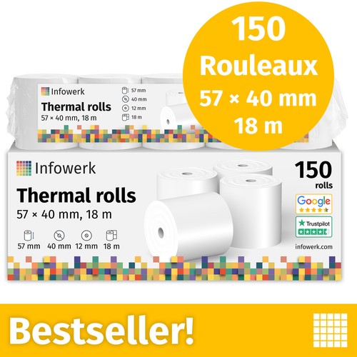 Rouleau caisse thermique - de,