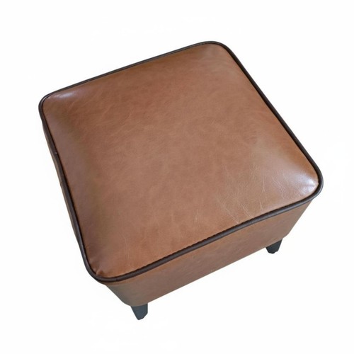 Pouf carré rembourré assise - carré,