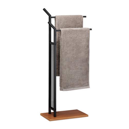 Porte serviettes sur pied - porte-serviettes,