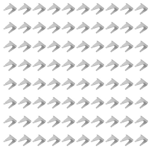 300 pcs clips pour cage - pour, À