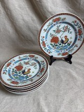Reserved! Limoges Haviland. 6 flat plates 24.5cm porcelain model Au Coq