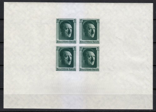 Allemagne 1937 mnh block - allemagne, 8