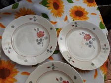 1 Lot De 5 Assiettes   Plates