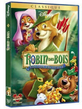 DVD : Robin des bois - Disney