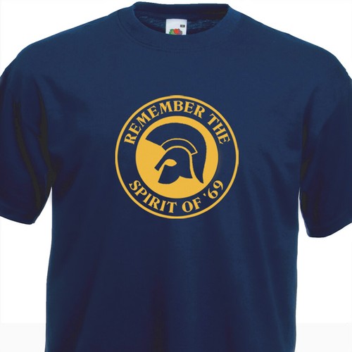 Shirt spirit 69 - '69,