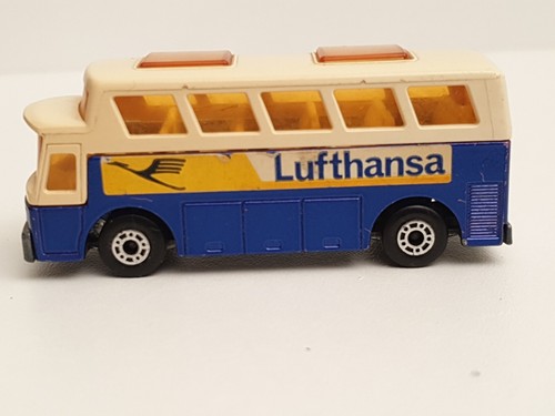 Bus miniature matchbox lesney - matchbox,