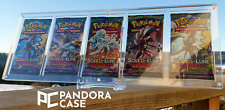 Plexi PROTECTION - Frame for 5 Boosters - UV Resistant - Pokemon Yu-Gi-Oh