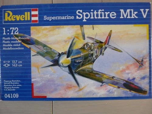 Maquette avion revell ref - maquette, 1/72