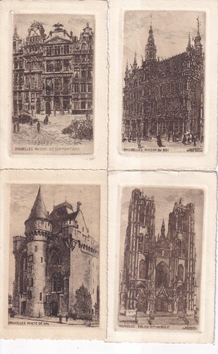 Lot cartes postales - de,