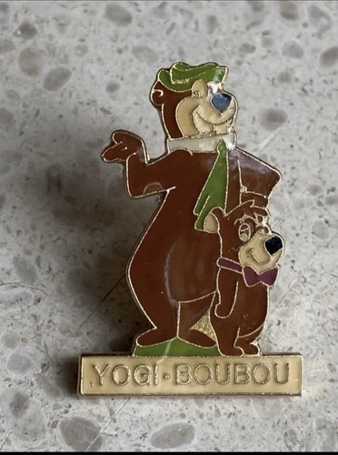 Pin yogi boubou - pin’s, yogi-boubou