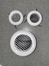 Lot De 3 Bouches VMC Auto