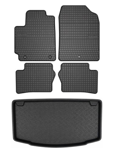 Tapis bac coffre pour kia - de,