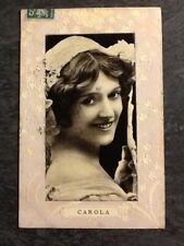 CP FRAME DECORATIONS RELIEF PORTRAIT CAROLA - ARTIST - 25729