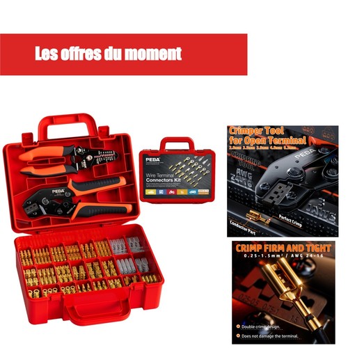 Peba pince sertir cosses - à,