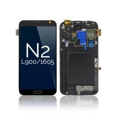 Lcd assembly with - assembly, for
