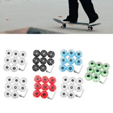 8Pcs Quad Roller Skate Wheels