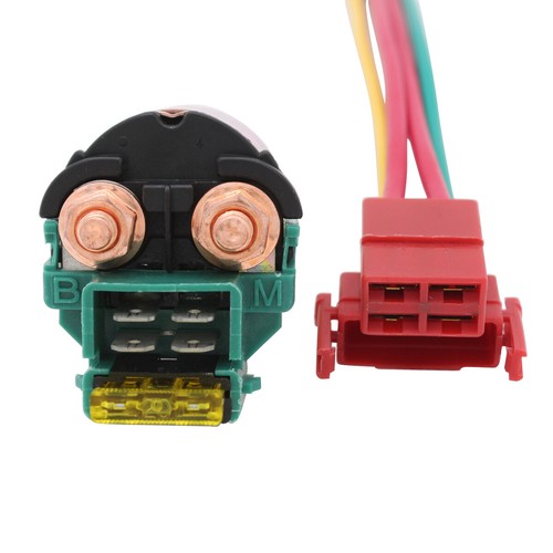 Starter relay solenoid - starter, plug