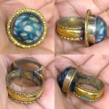 Rare ancienne bague romaine