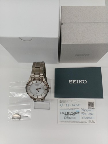 Seiko solar watch titanium - seiko,