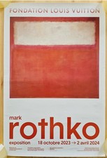 Mark rothko poster vuitton