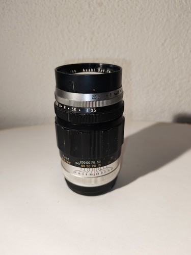 Objectif asahi pentax - pentax, takumar