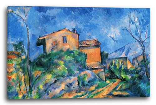 Toile cadres paul - toile/cadres, cézanne