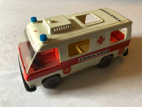 Playmobil ambulance vintage - , /