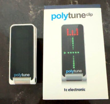 tc electronic Polyphonic clip tuner POLYTUNE CLIP Silver From Japan
