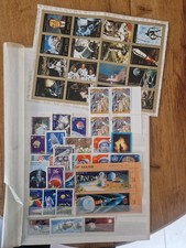+25 Timbres Espace & 1 bloc  (