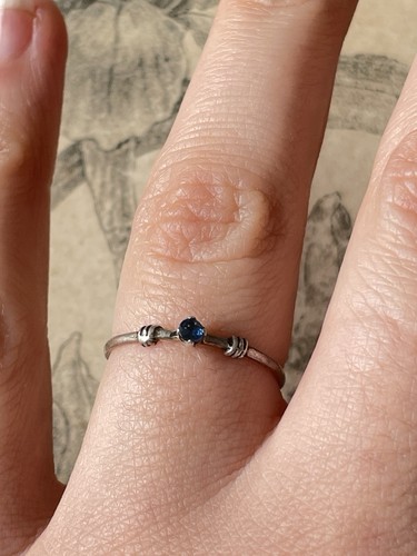 Belle bague argent massif - belle, en