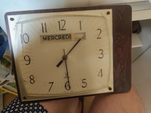 Ancienne horloge pendule - horloge,