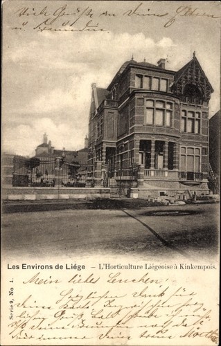 Postcard kinkempois liège - kinkempois,
