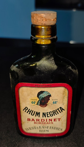 Bouteille ancienne rhum - ancienne,