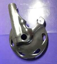 PROTÈGE DISQUE DE FREIN SCOOTERS 50cc MBK BOOSTER BWS ROAD 1er MOD 3VL " NOS "