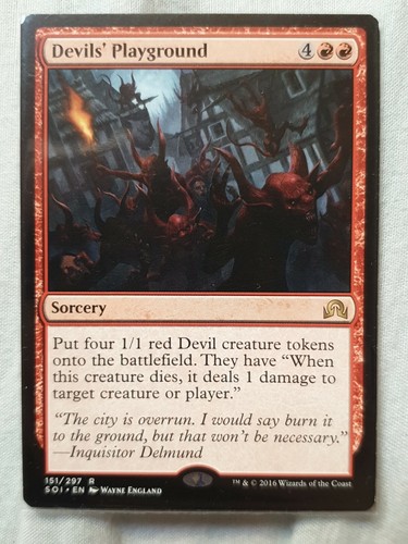 Mtg devils playground terrain - mtg, playground/terrain