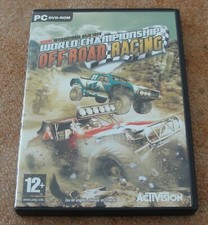 World Championship Off Road Racing Jeu PC neuf sans blister