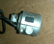 Vintage 1971 - 1977 Suzuki B 120 Right Hand Switch Gear B120 Indicators RH Brake
