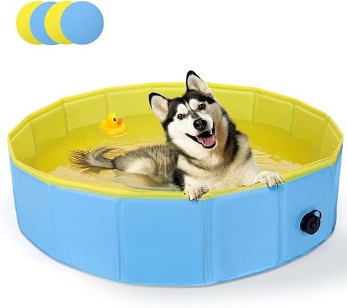 Piscine pliable antidérapante - piscine,