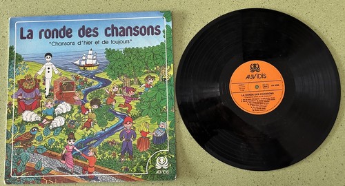 Ronde des chansons - des,
