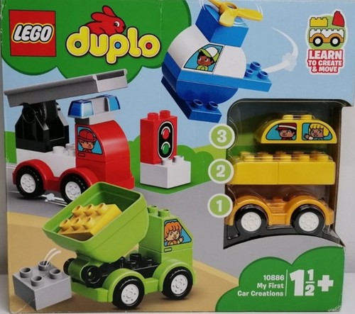 Lego duplo 10886 mes premiers - lego,