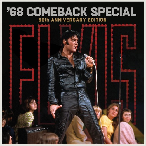Elvis presley comeback - elvis, presley-'68