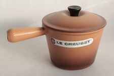 LE CREUSET enamelled cast iron pot France (70458)