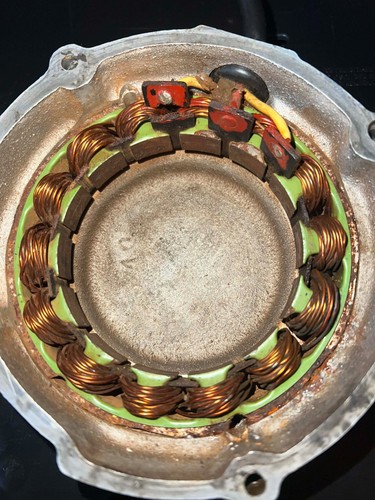 Carter allumage avec stator - carter,