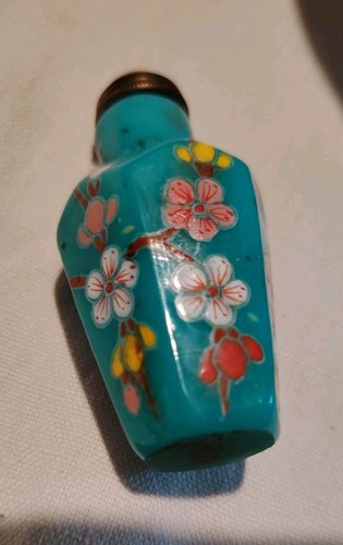 Bouteille tabac verre - à,