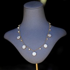 Superbe Collier Pendentif