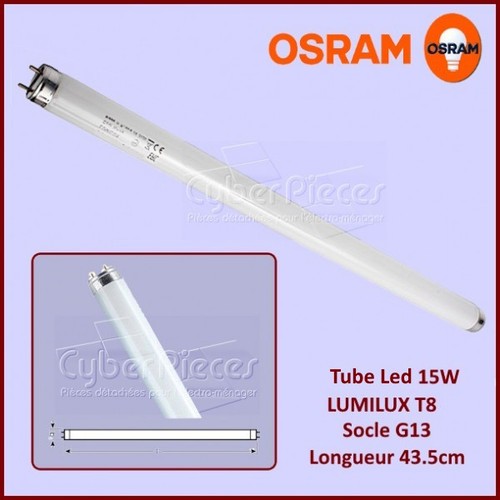 Tube led 15w socle g13 - tube,