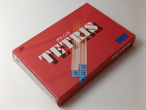 Tetris famicom boxed - tetris,