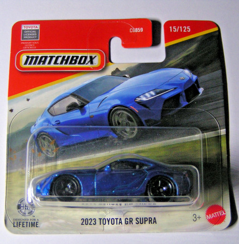 Matchbox 2023 toyota gr - matchbox,